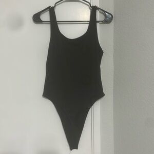 Women’s tank top bodysuit.